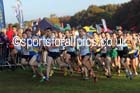 Senior men, National Cross Country Relays, Berry Park, Mansfield. Photo: David T. Hewitson/Sports for All Pics